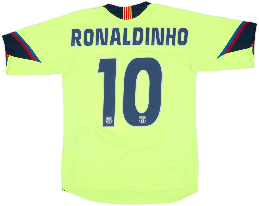 Barcelona Away 05/06’