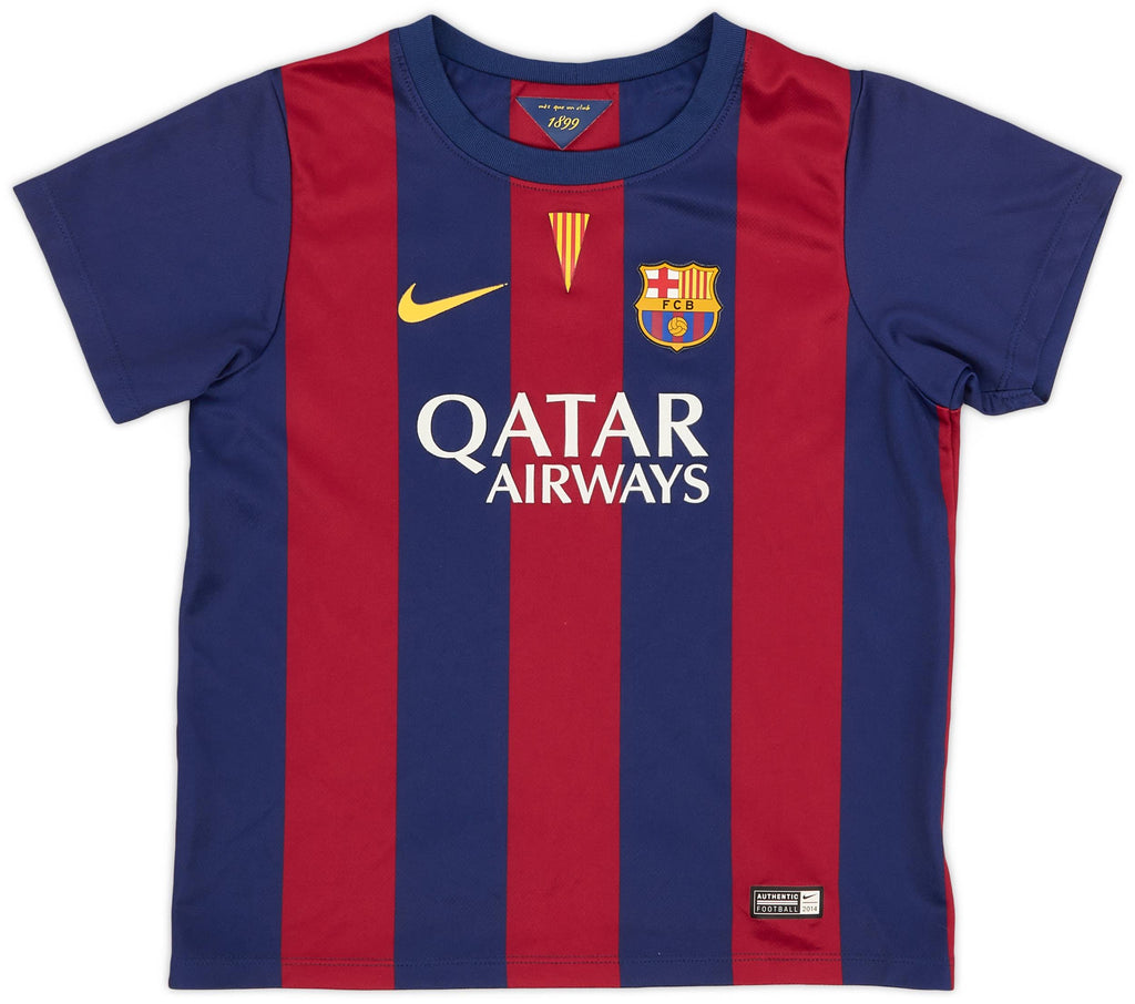 Barcelona Home 14/15’