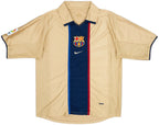 Barcelona Away 01/02’