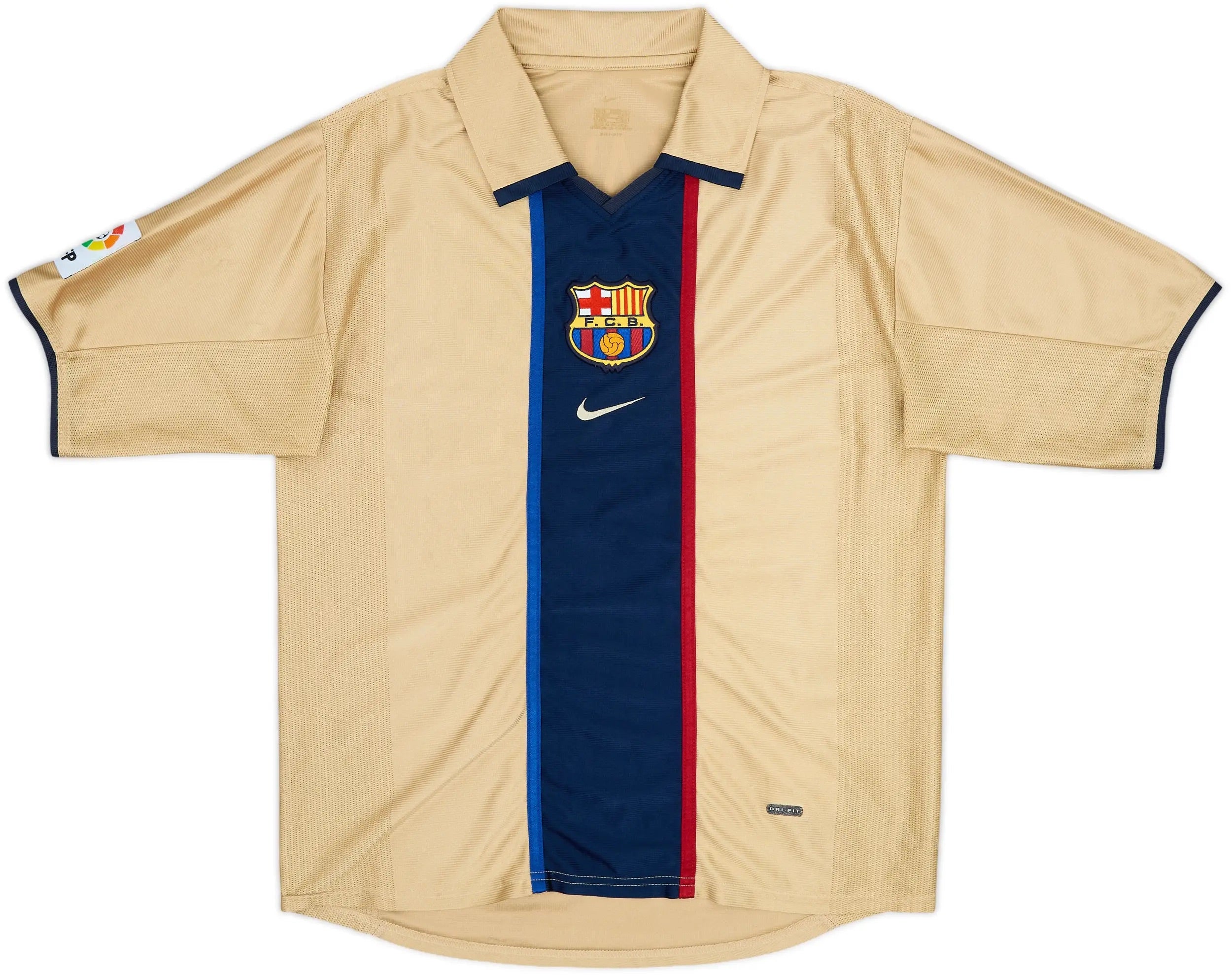Barcelona Away 01/02’