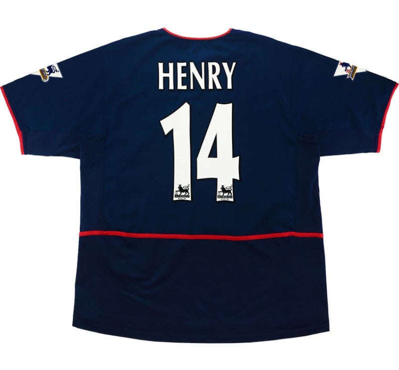 Arsenal Away 02/04’