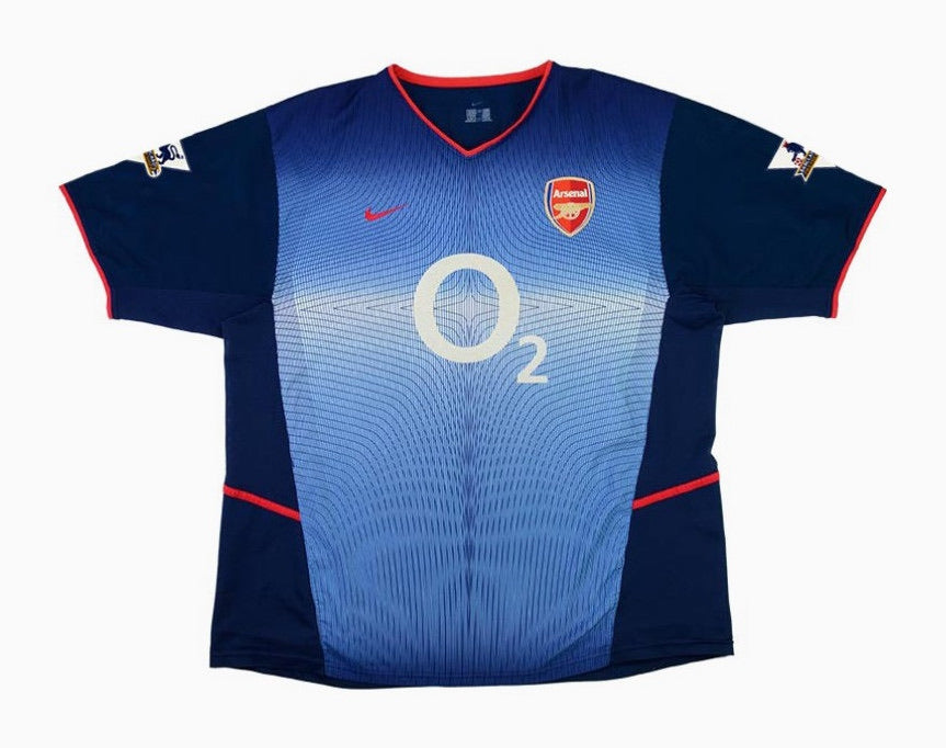 Arsenal Away 02/04’