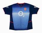 Arsenal Away 02/04’