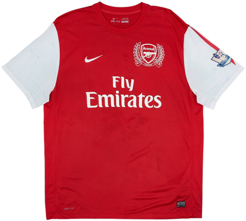 Arsenal Home 11/12’