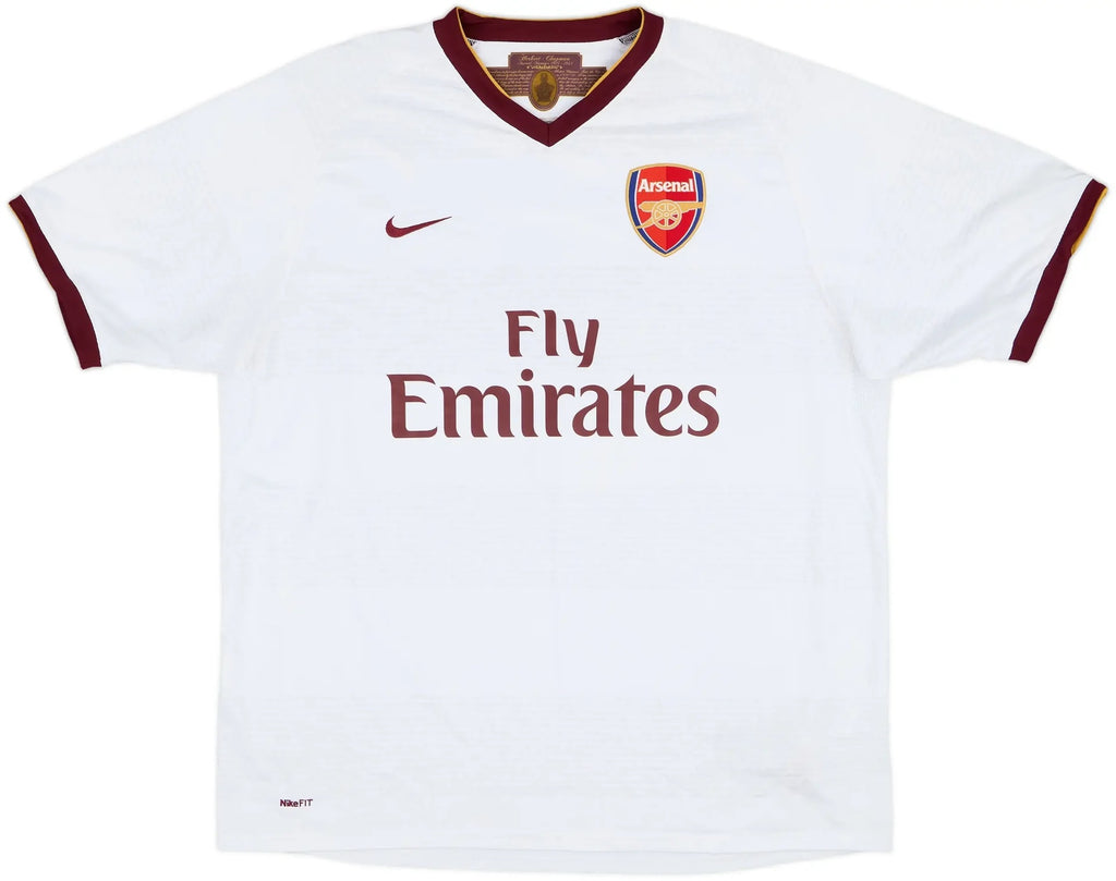 Arsenal Away 07/08’