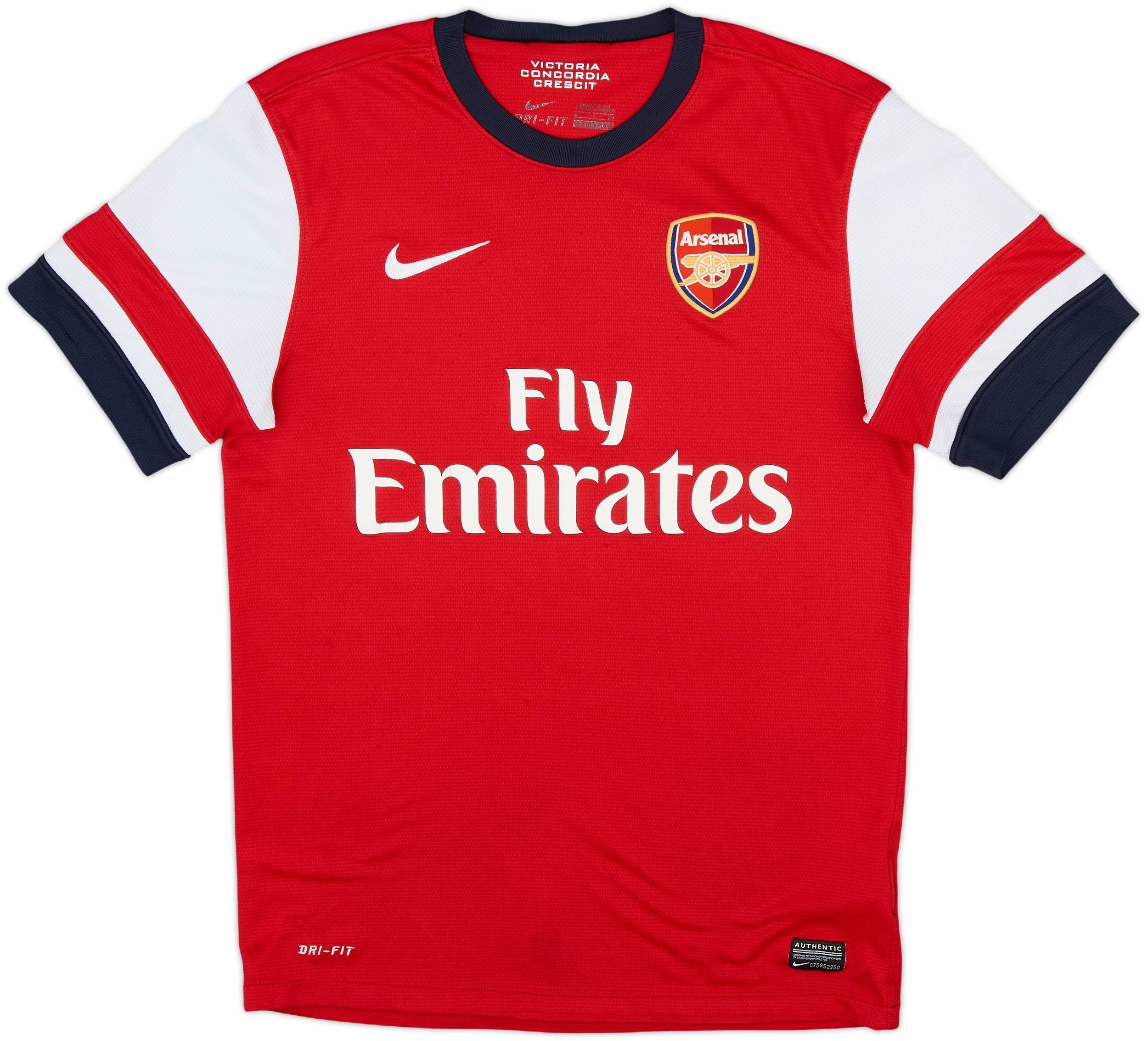 Arsenal Home 12/13’