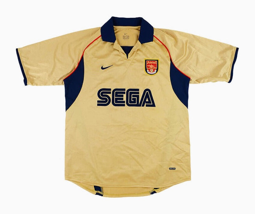 Arsenal Away 01/02’