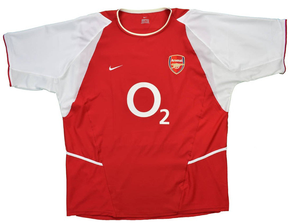 Arsenal Home 03/04’