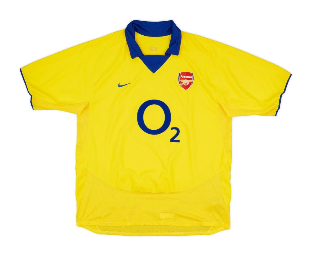 Arsenal Away 03/04’