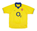 Arsenal Away 03/04’