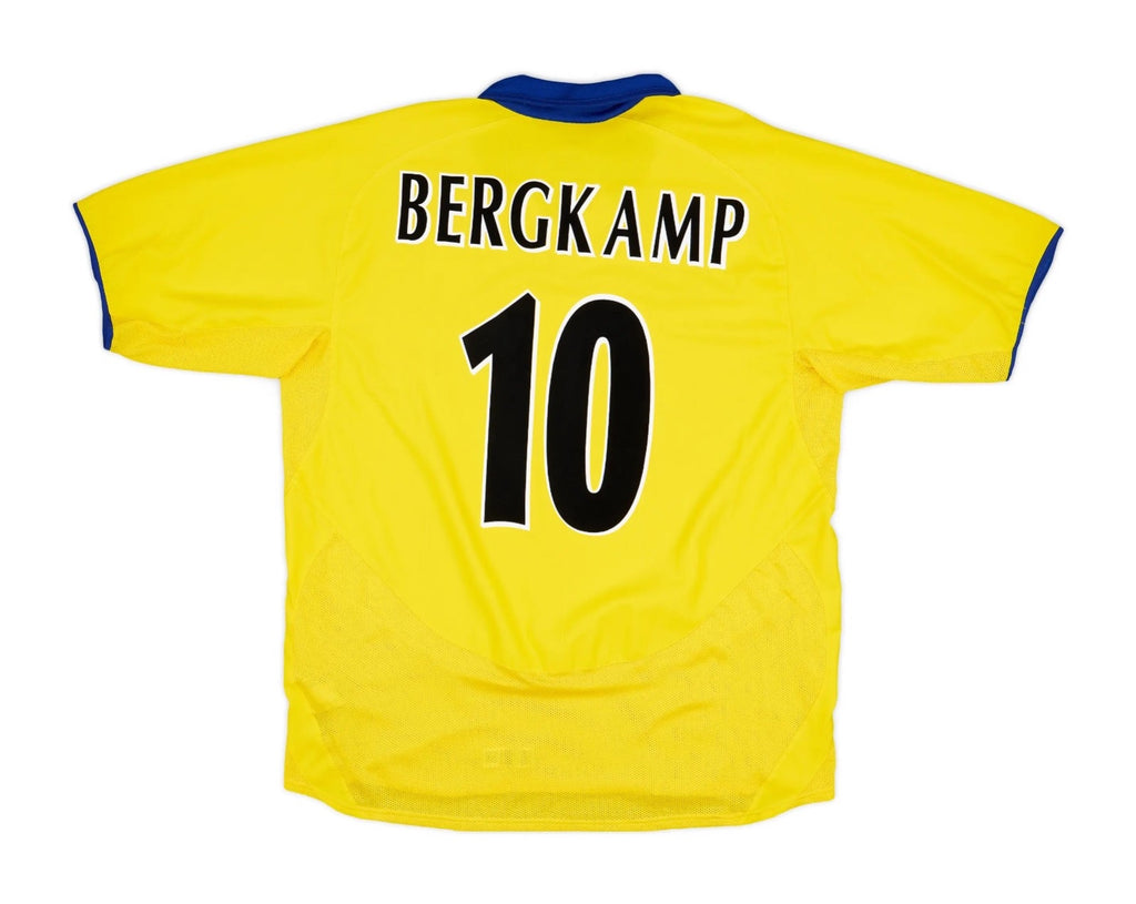 Arsenal Away 03/04’