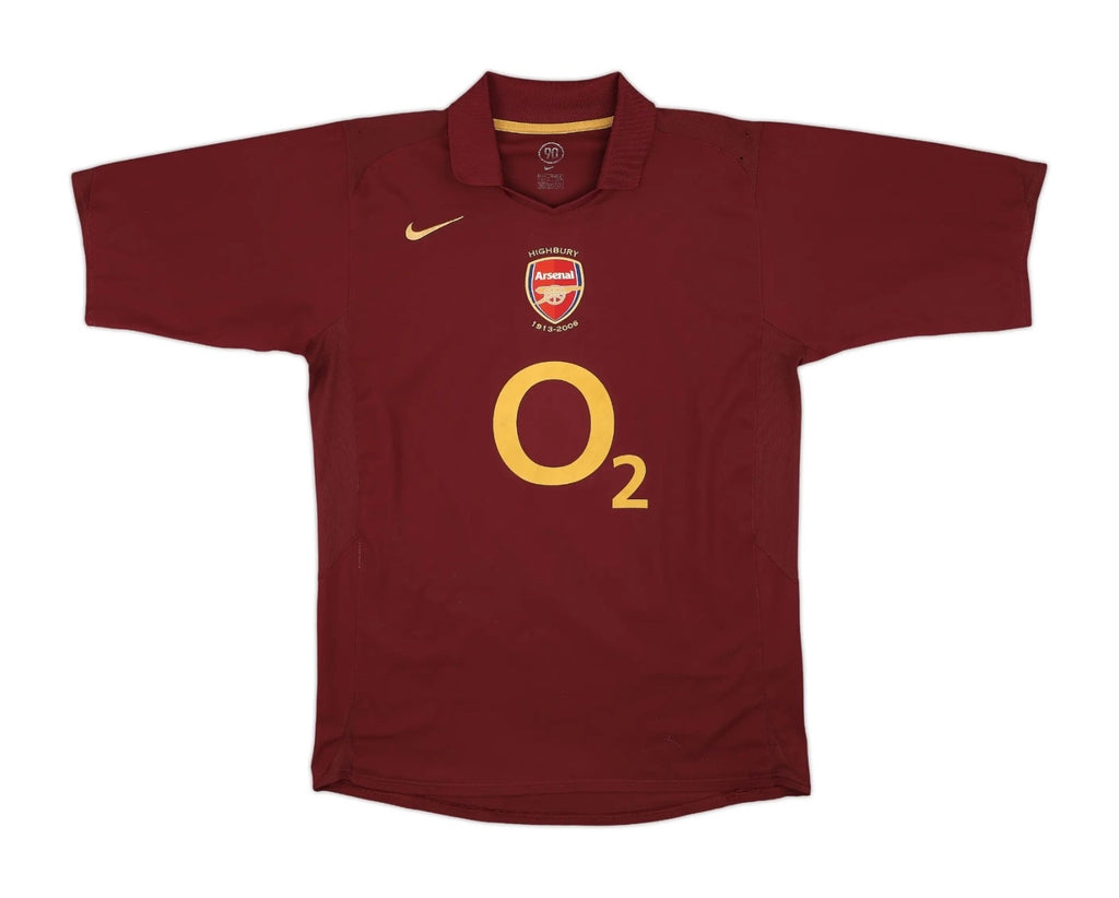 Arsenal Home 05/06’