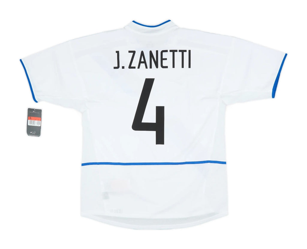 Inter Milan Away 02/03’