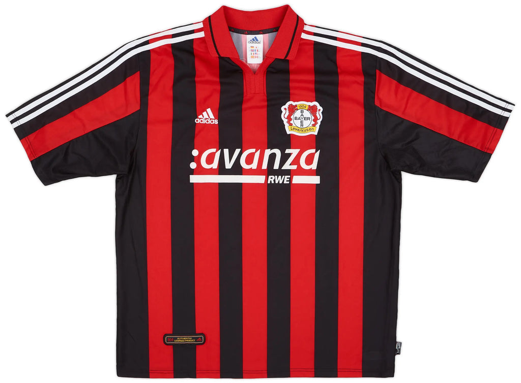 Leverkusen Home 00/01’