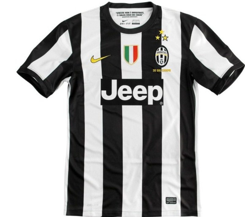 Juventus Home 12/13’