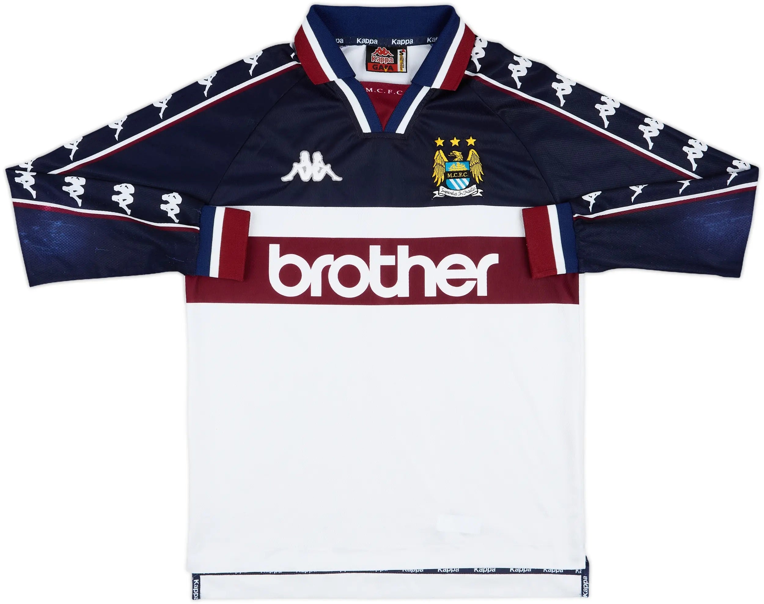 Manchester City Away 97/98’ (Long Sleeve)