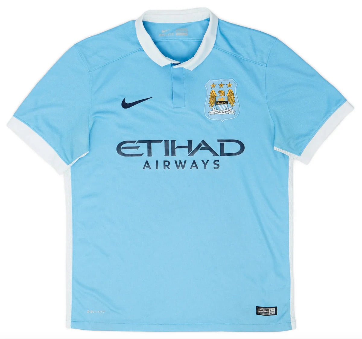 Manchester City Home 15/16’
