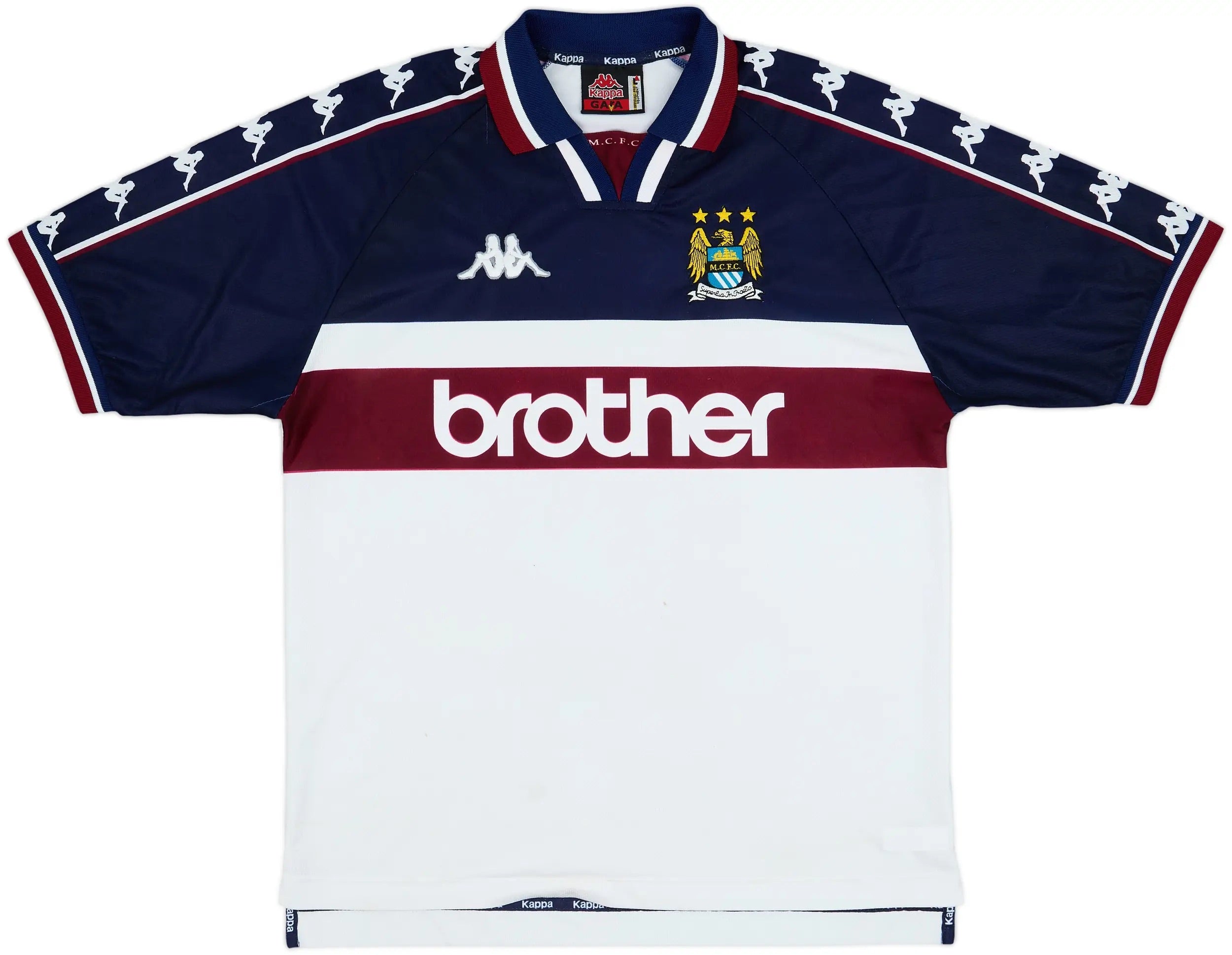 Manchester City Away 97/98’
