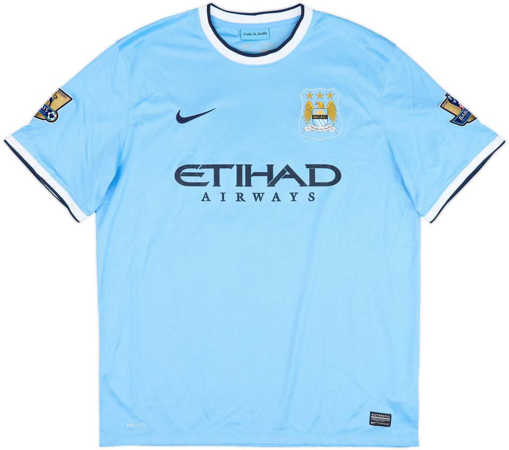 Manchester City Home 13/14’