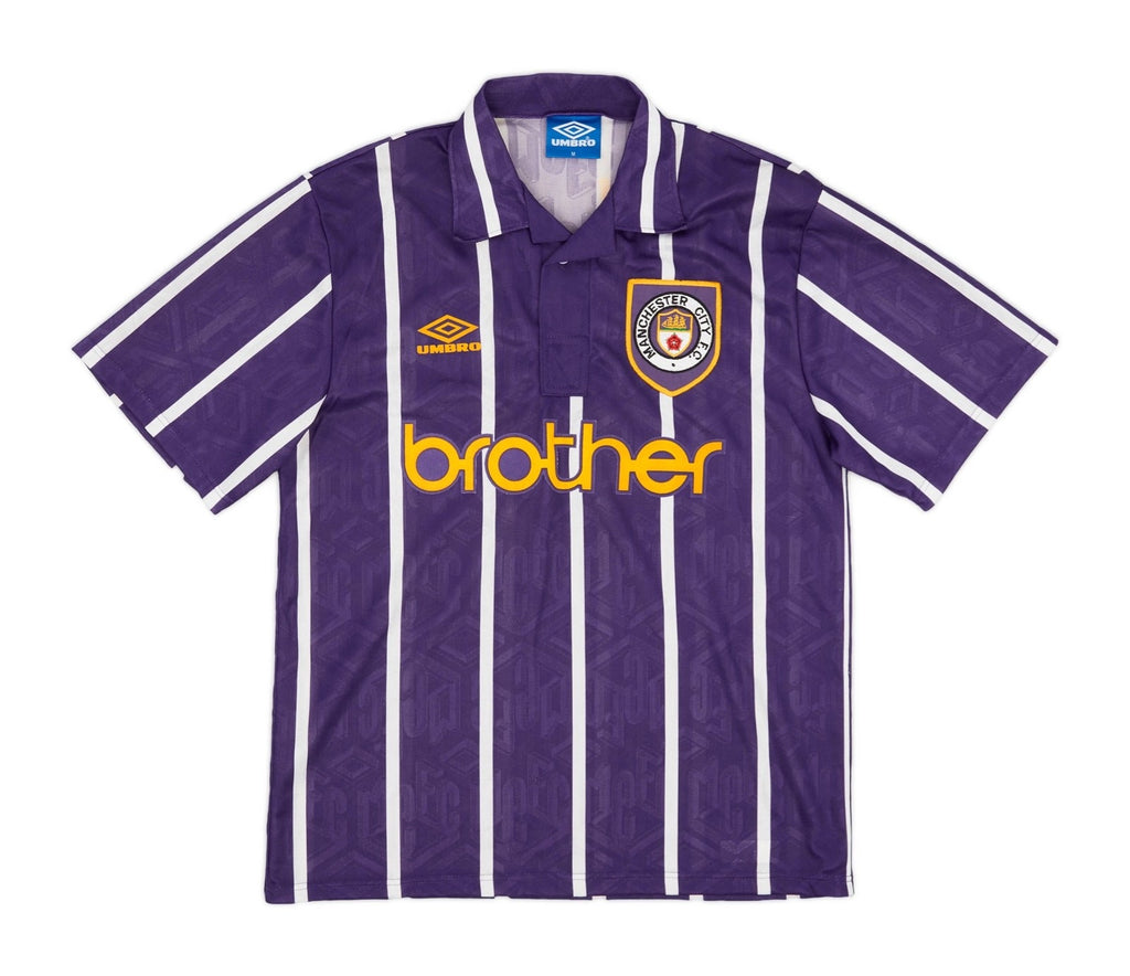 Manchester City Away 93/94’