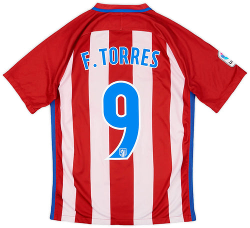 Atletico Madrid Home 16/17’