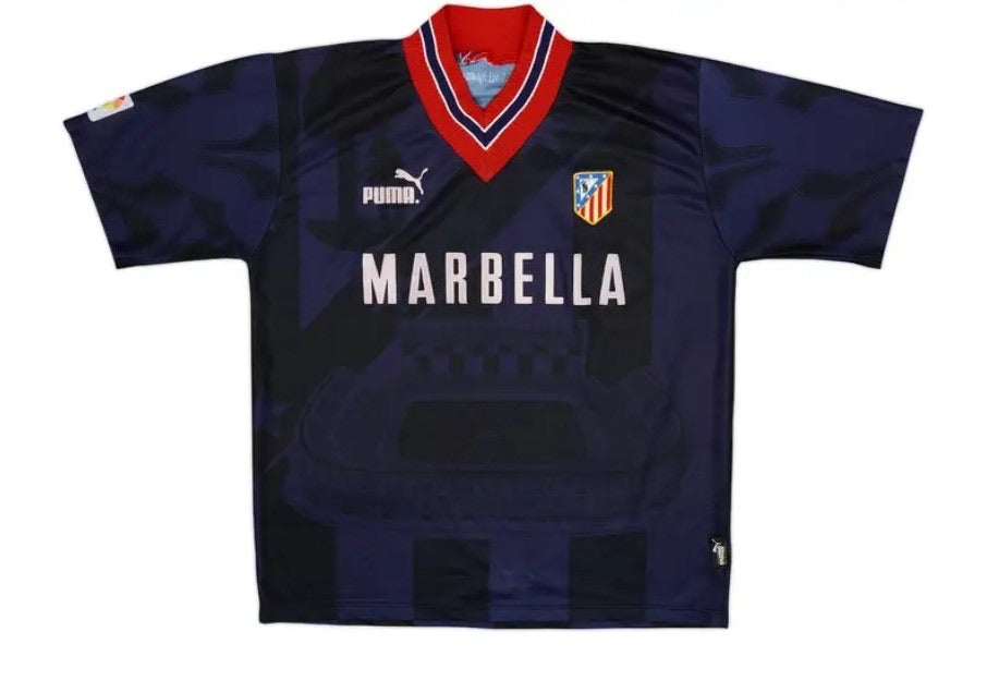 Atletico Madrid Third 95/96’
