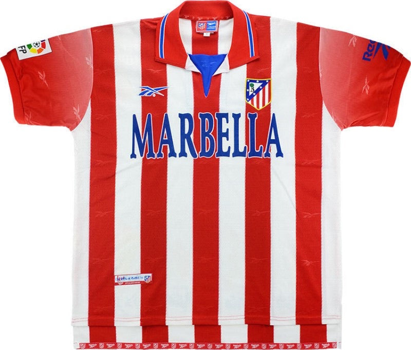 Atletico Madrid Home 98/99’