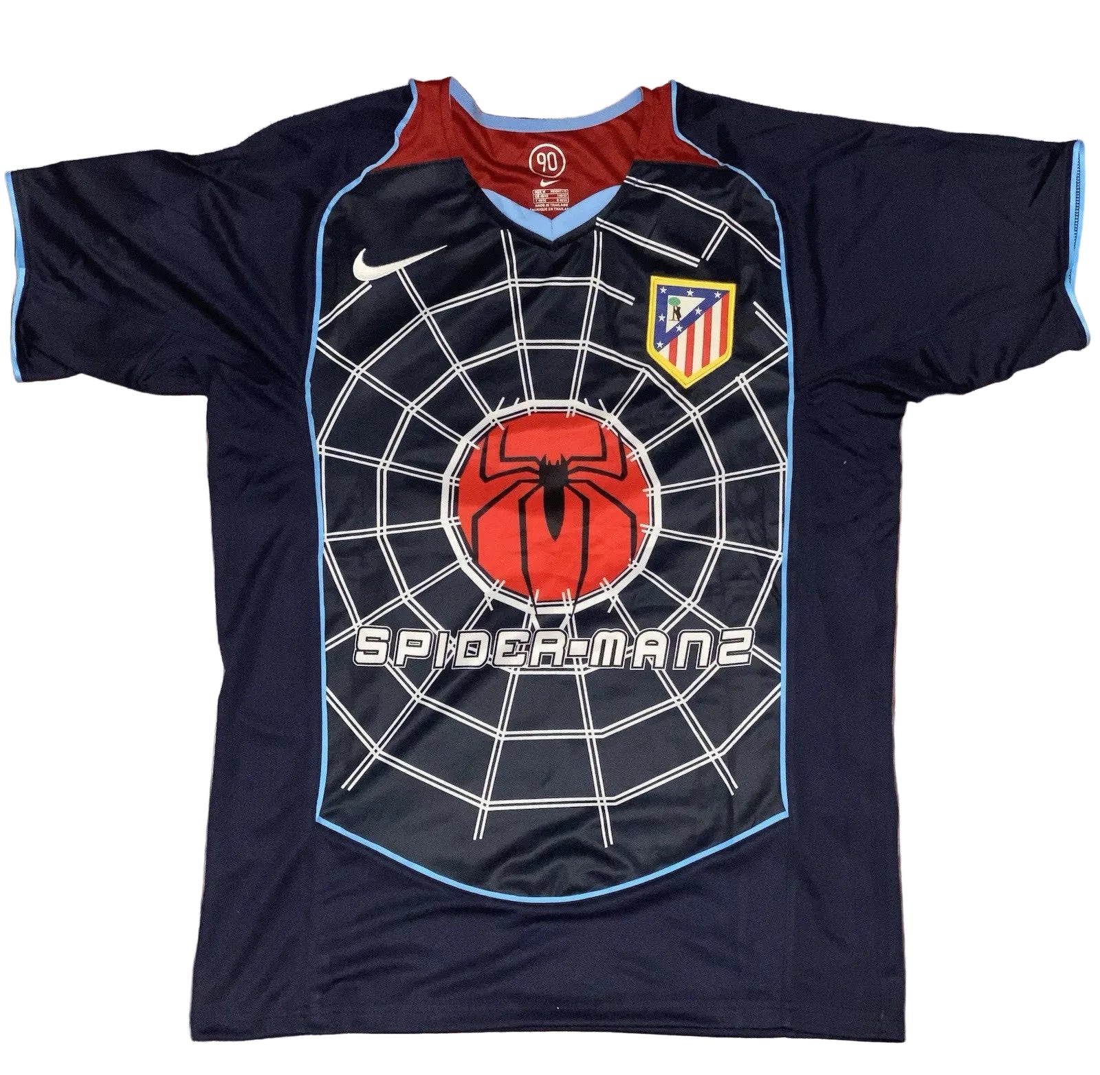 Atletico Madrid Spiderman Away 04/05’