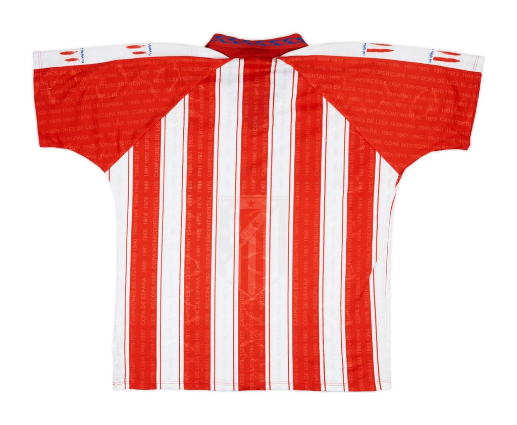 Atletico Madrid Home 96/97’