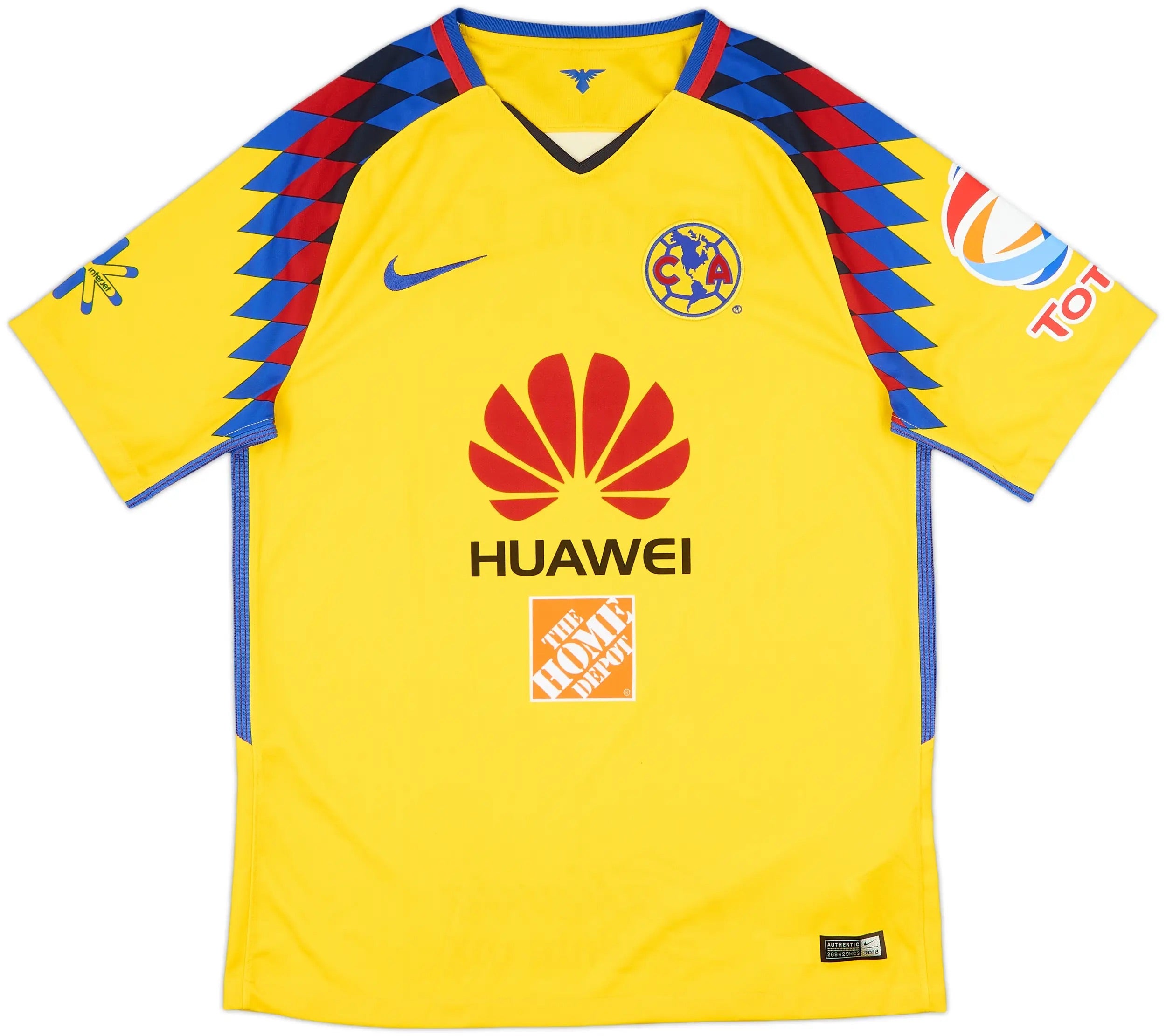 Club America Home 18/19’