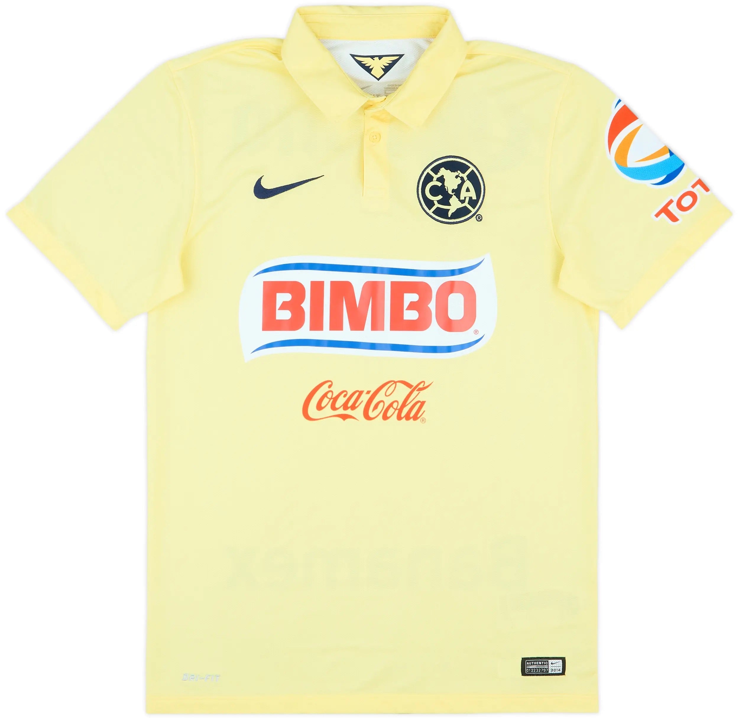 Club America Home 14/15’