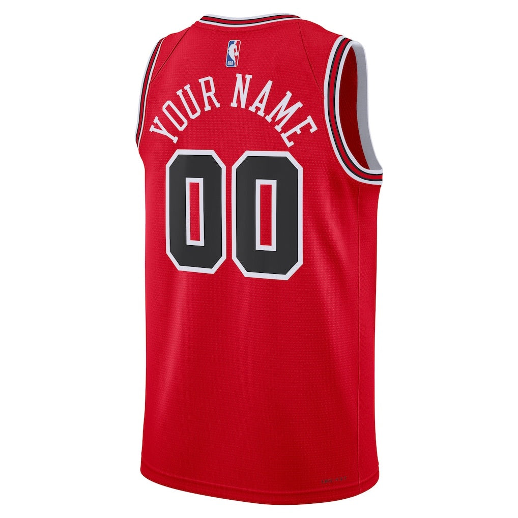 Chicago Bulls Jersey - Away