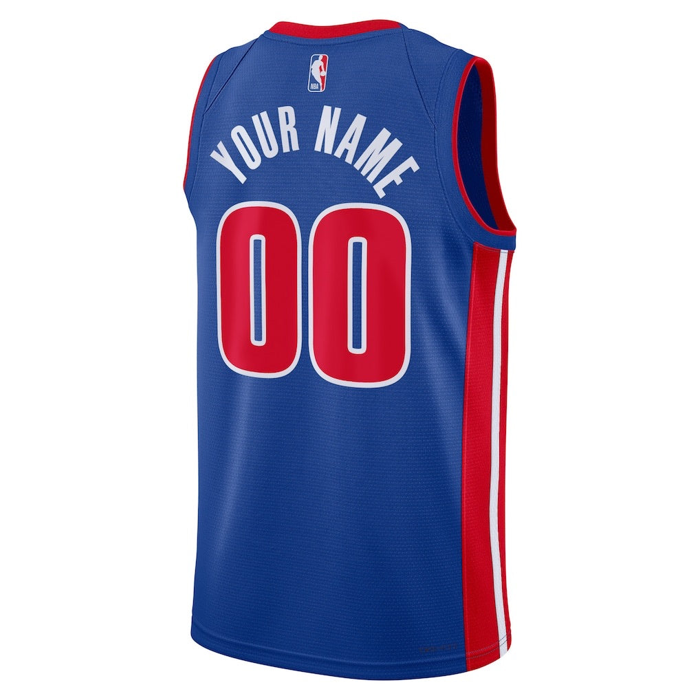 Detroit Pistons Jersey - Away