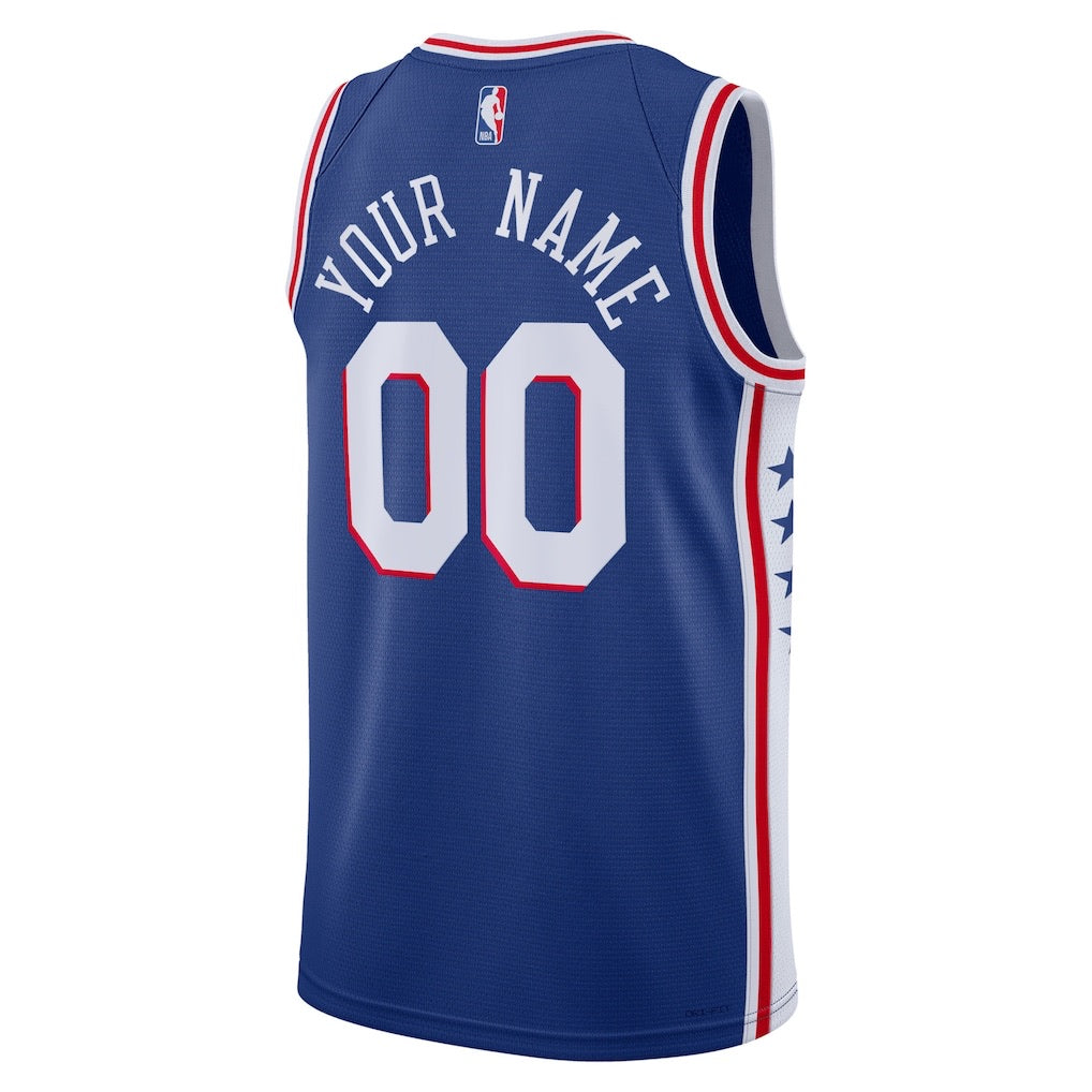Philadelphia 76ers Jersey - Away