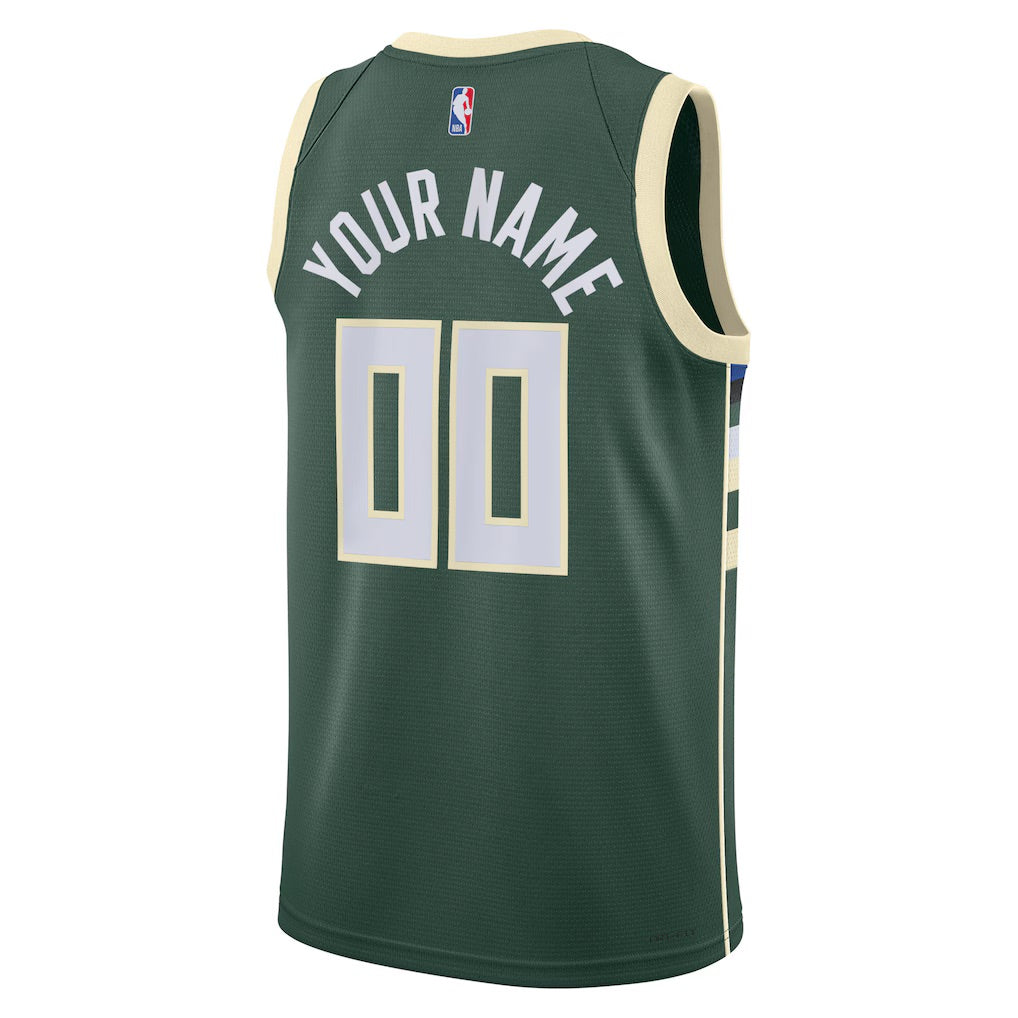 Milwaukee Bucks Jersey - Away