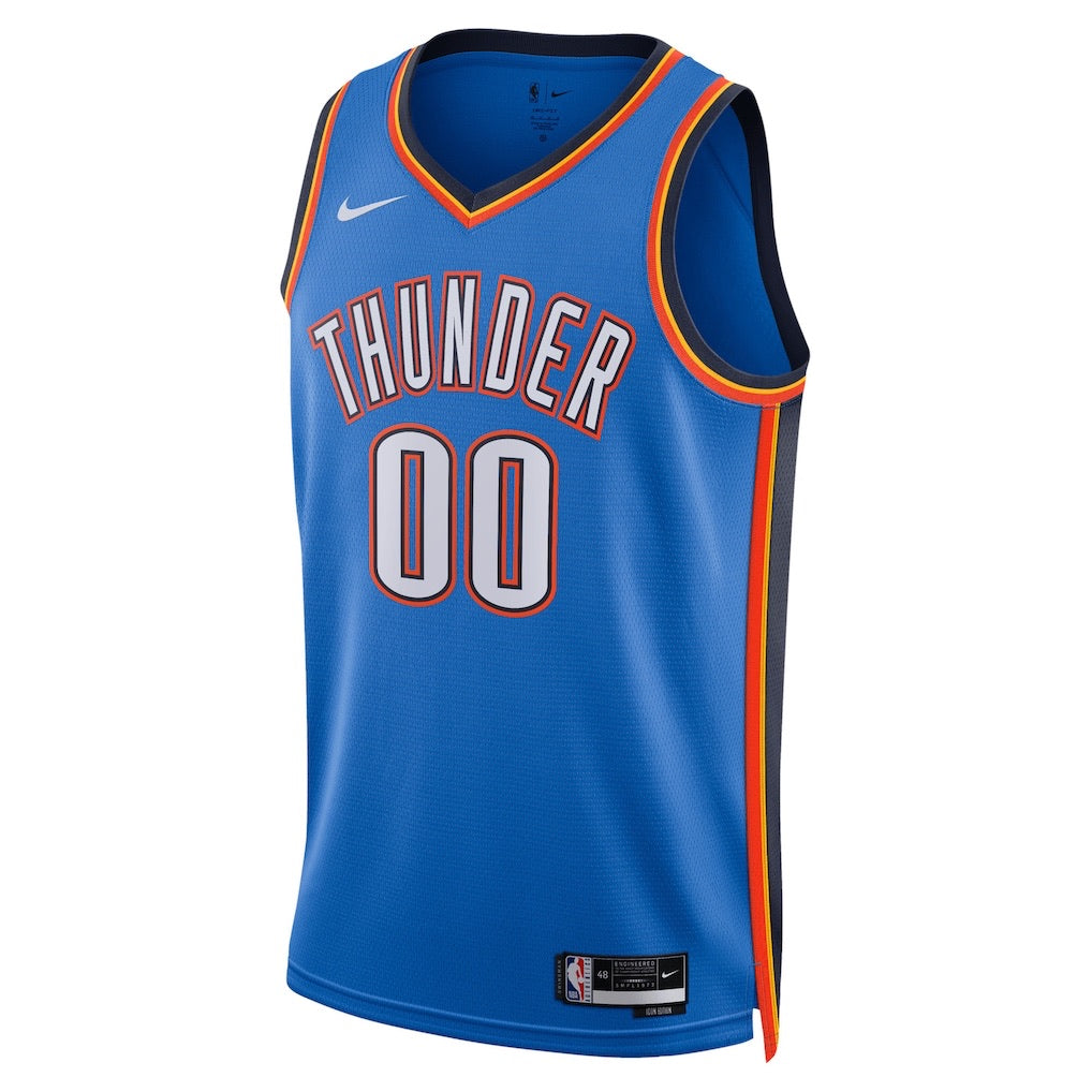 Oklahoma City Thunder Jersey - Away