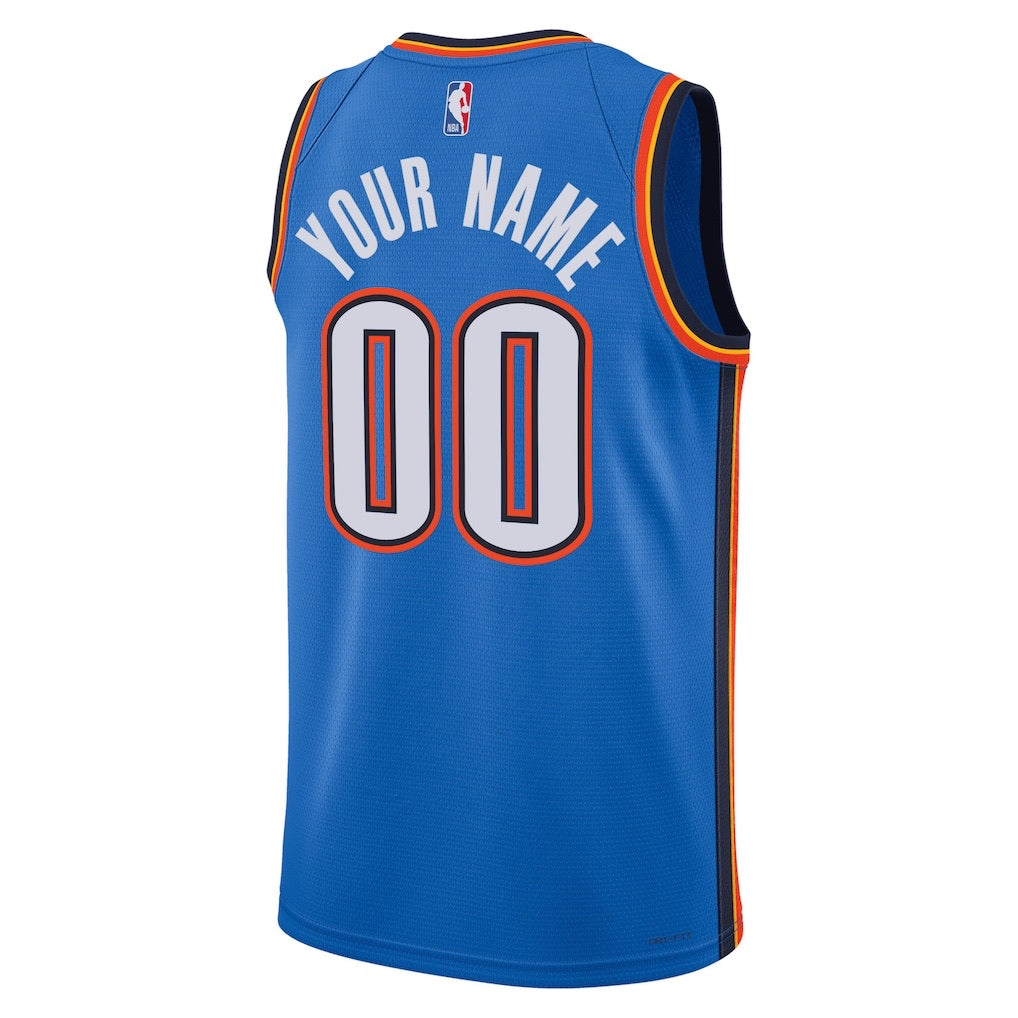 Oklahoma City Thunder Jersey - Away