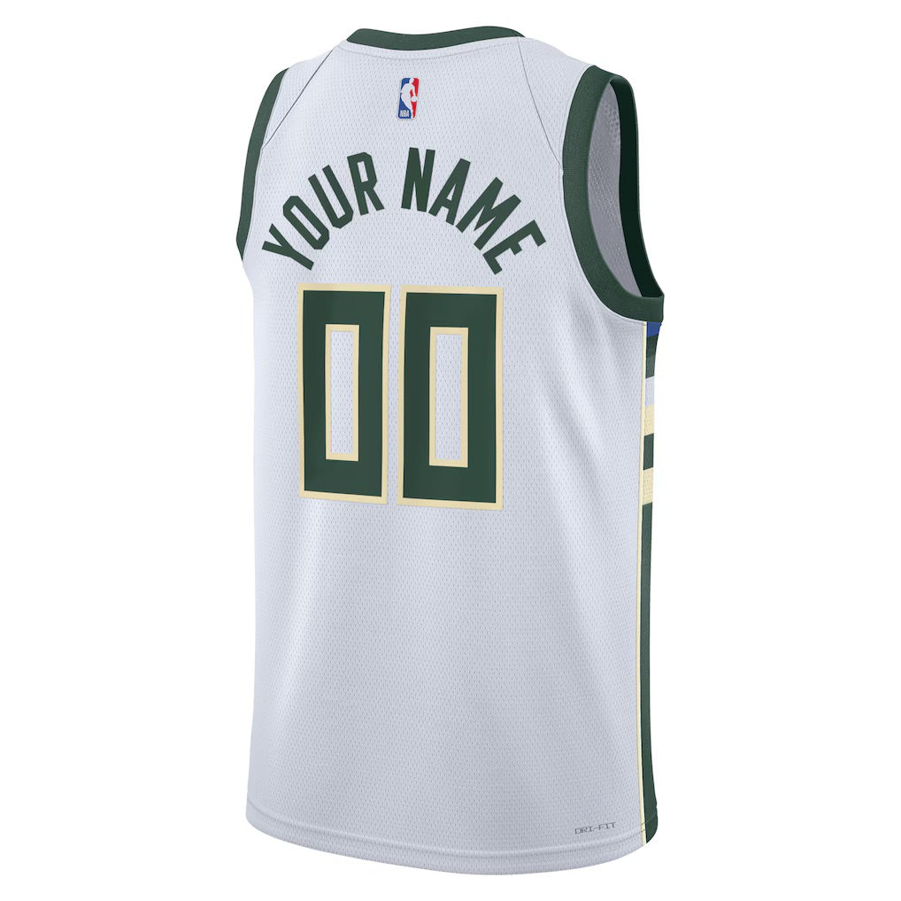 Milwaukee Bucks Jersey - Home