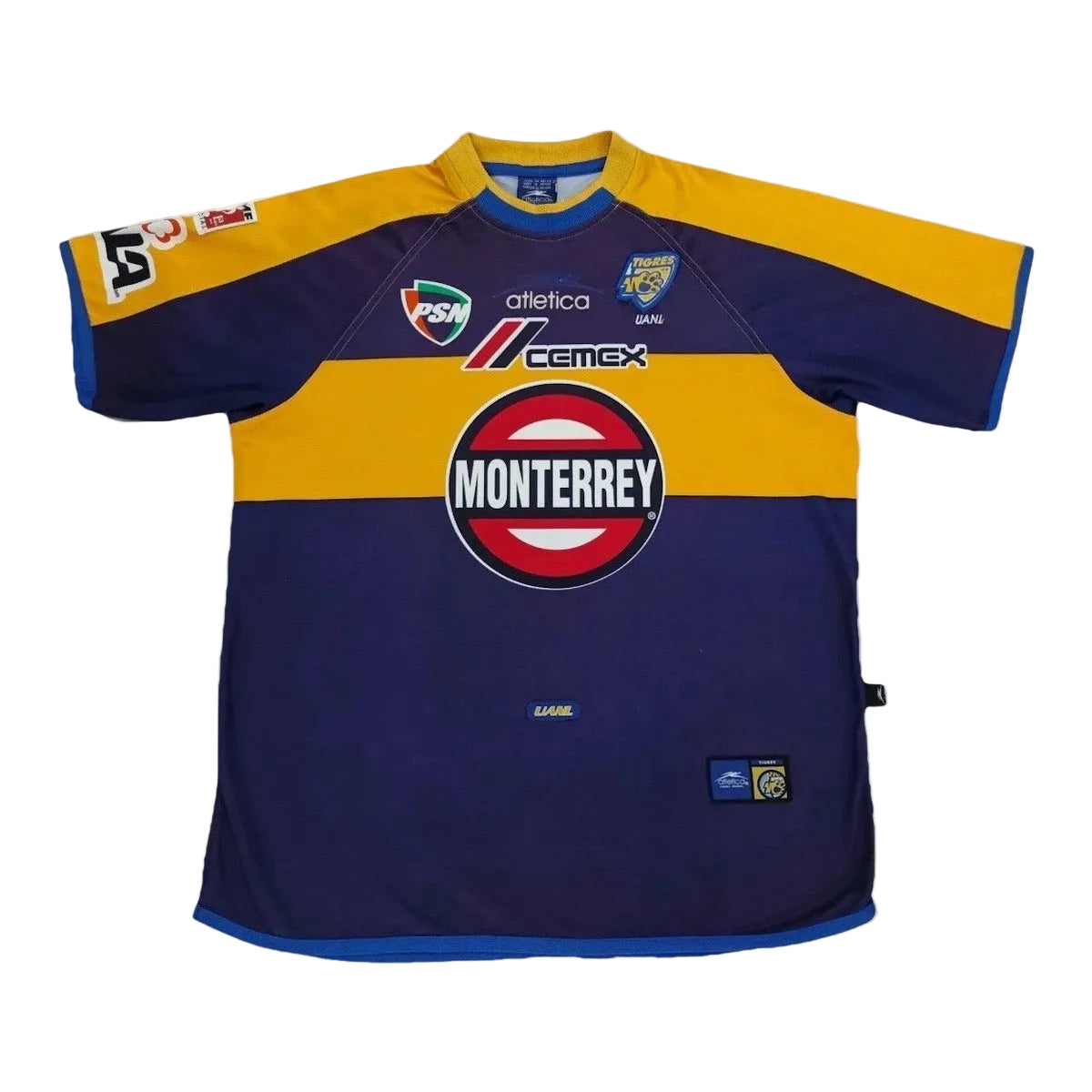 Tigres UANL Away 01/02’