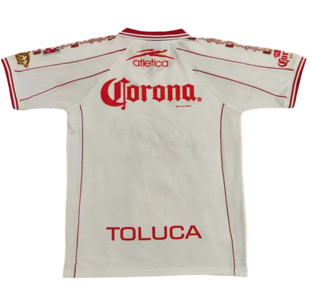 Toluca Away 99/00’
