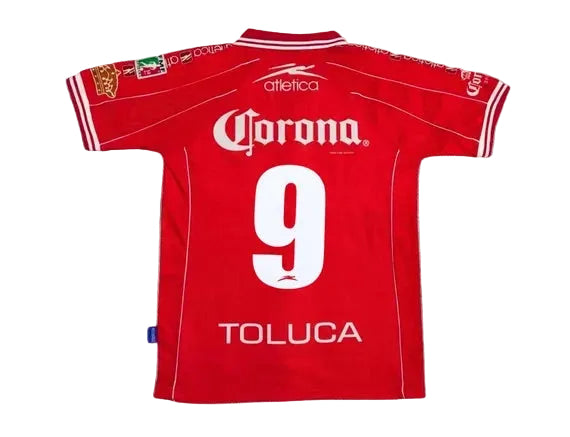 Toluca Home 99/00’