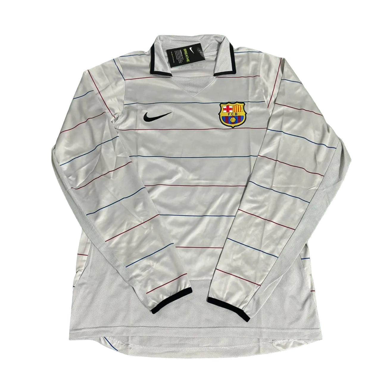 Barcelona Away 03/04’ (Long Sleeve)