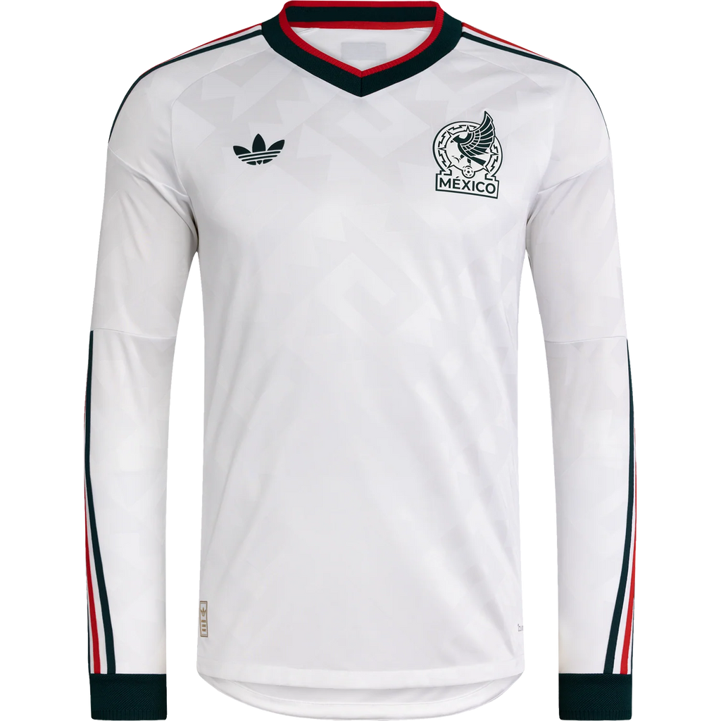 Mexico Away Jersey (Long Sleeve Player) 2026 World Cup
