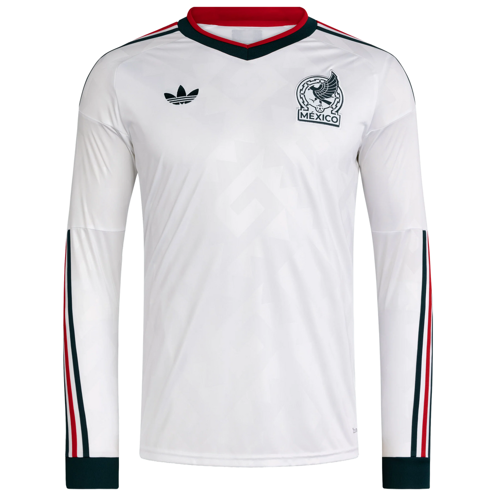 Mexico Away Jersey (Long Sleeve - Fan) 2026 World Cup