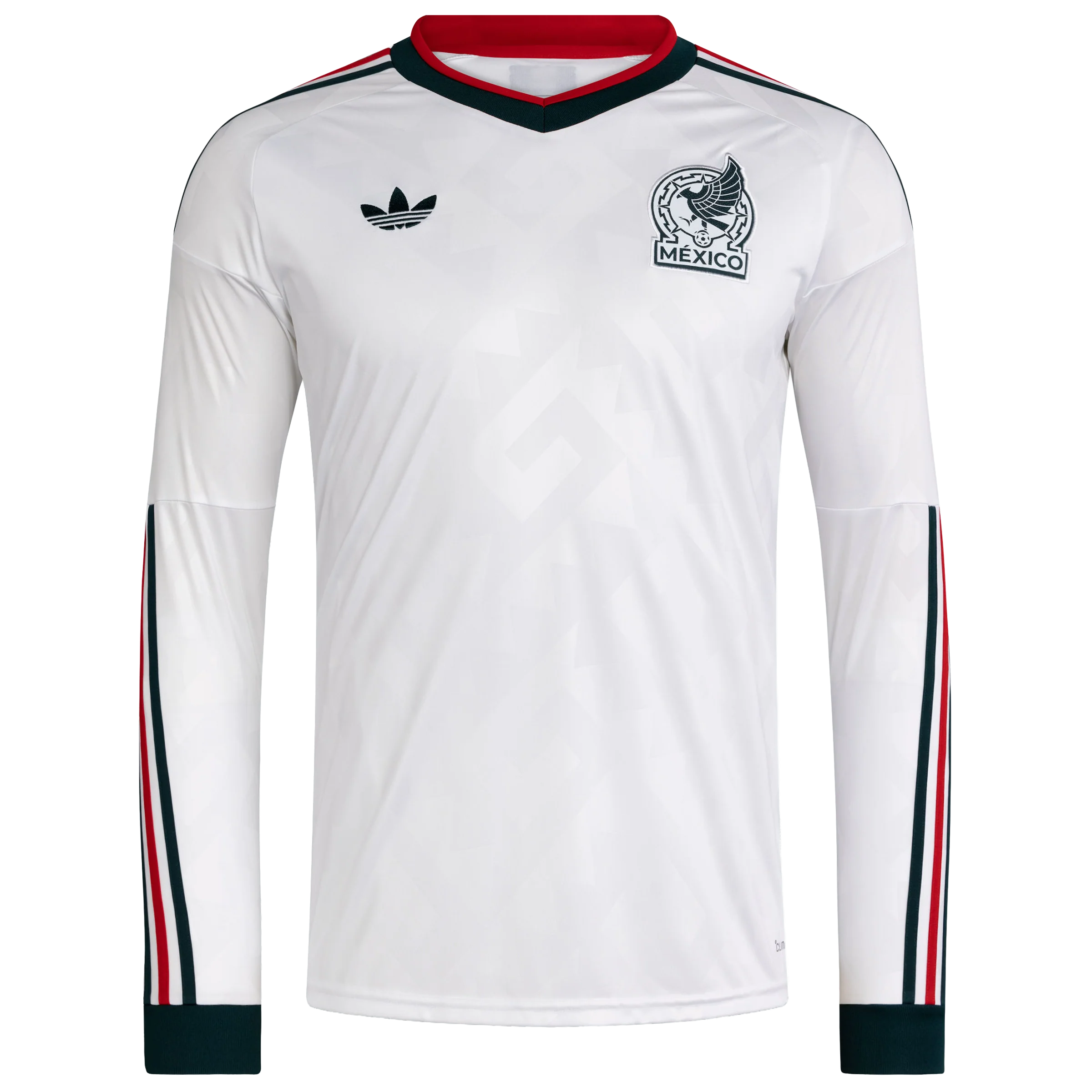 Mexico Away Jersey (Long Sleeve - Fan) 2026 World Cup