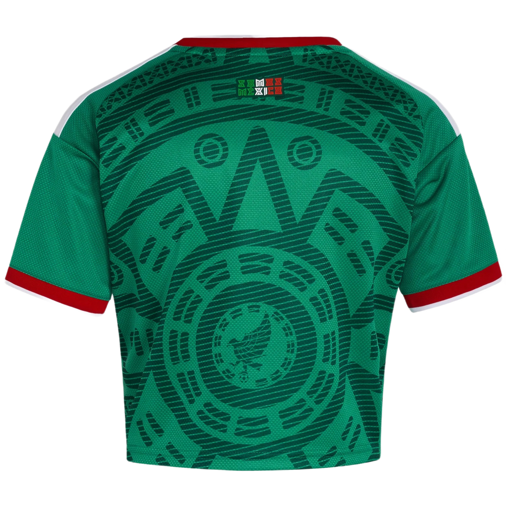 Mexico Home Jersey 2026 World Cup (Cropped)