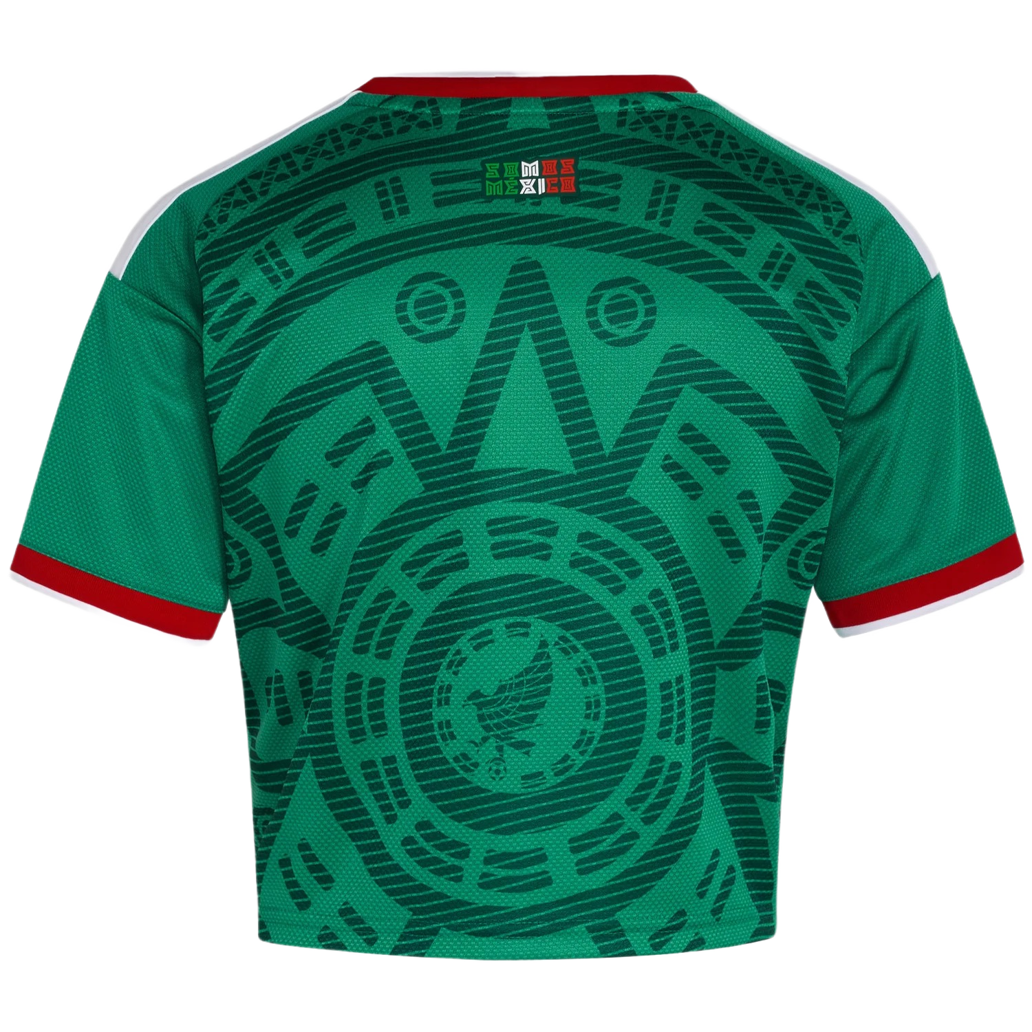 Mexico Home Jersey 2026 World Cup (Cropped)