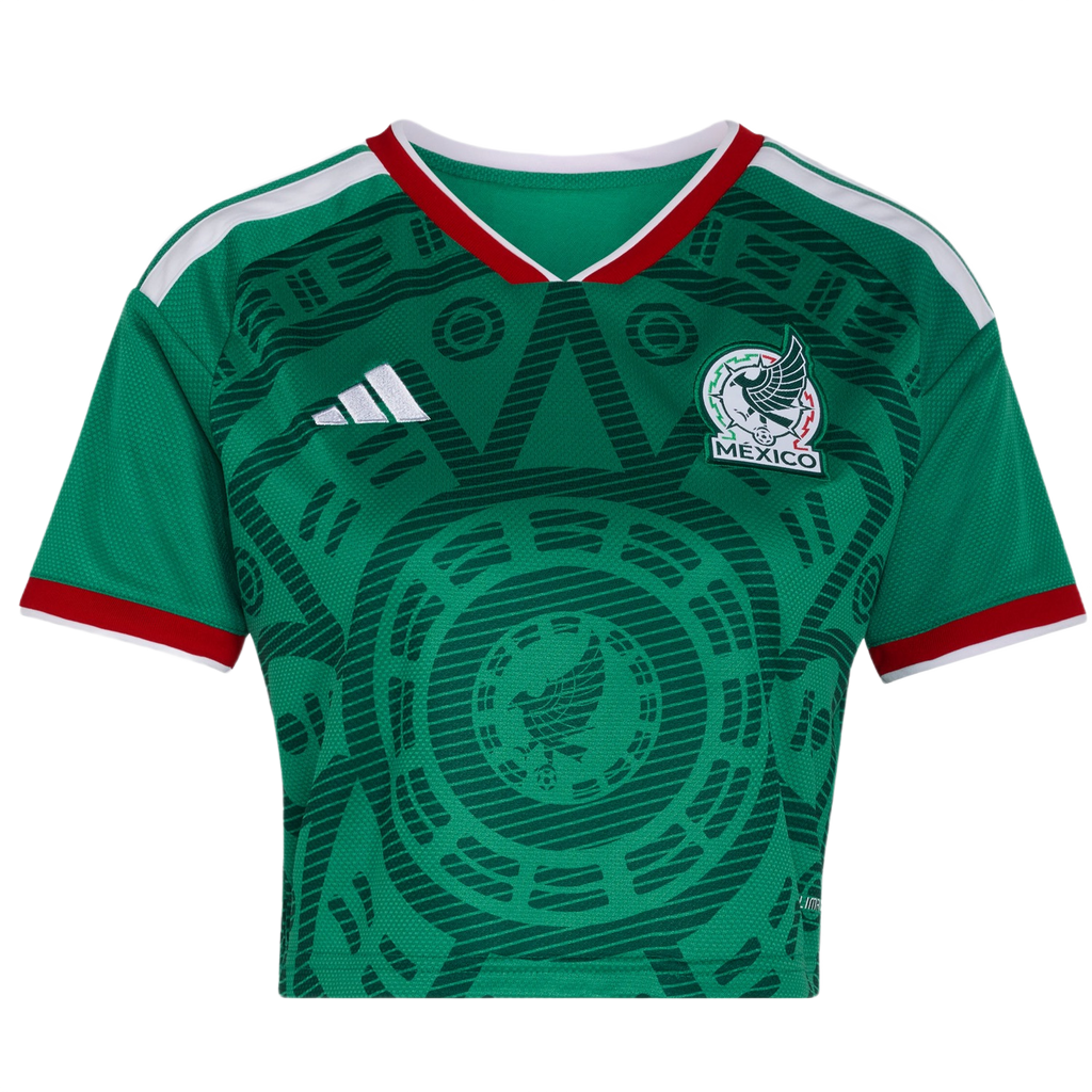 Mexico Home Jersey 2026 World Cup (Cropped)