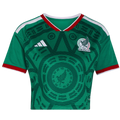 Mexico Home Jersey 2026 World Cup (Cropped)
