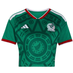 Mexico Home Jersey 2026 World Cup (Cropped)